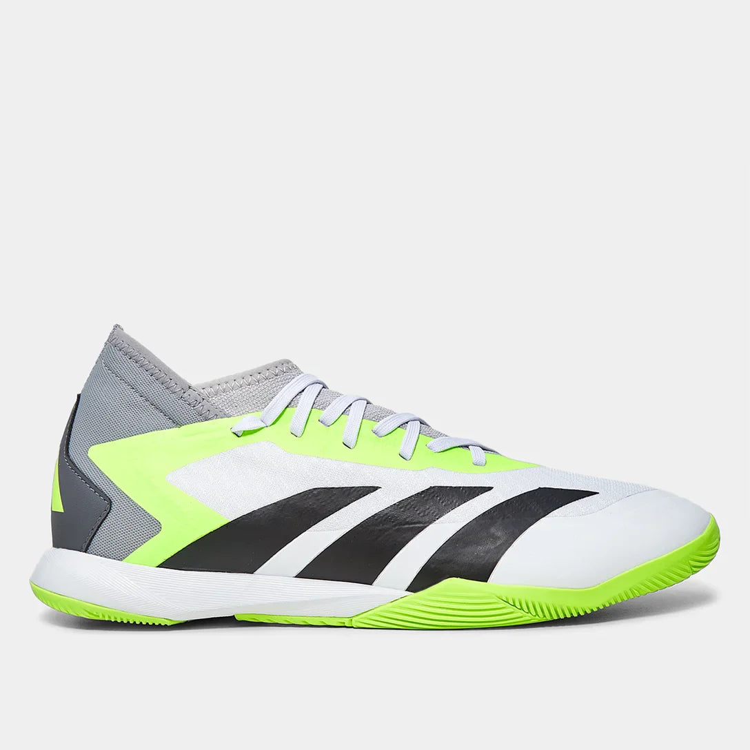 Chuteira Futsal Adidas Predator Accuracy P3 Unissex - Verde Limão+Preto