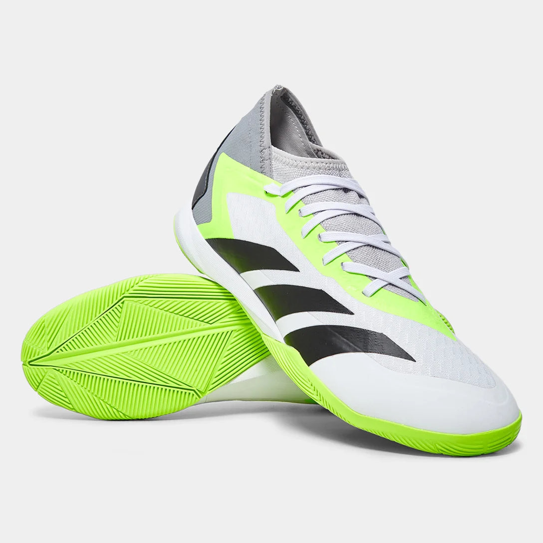 Chuteira Futsal Adidas Predator Accuracy P3 Unissex - Verde Limão+Preto
