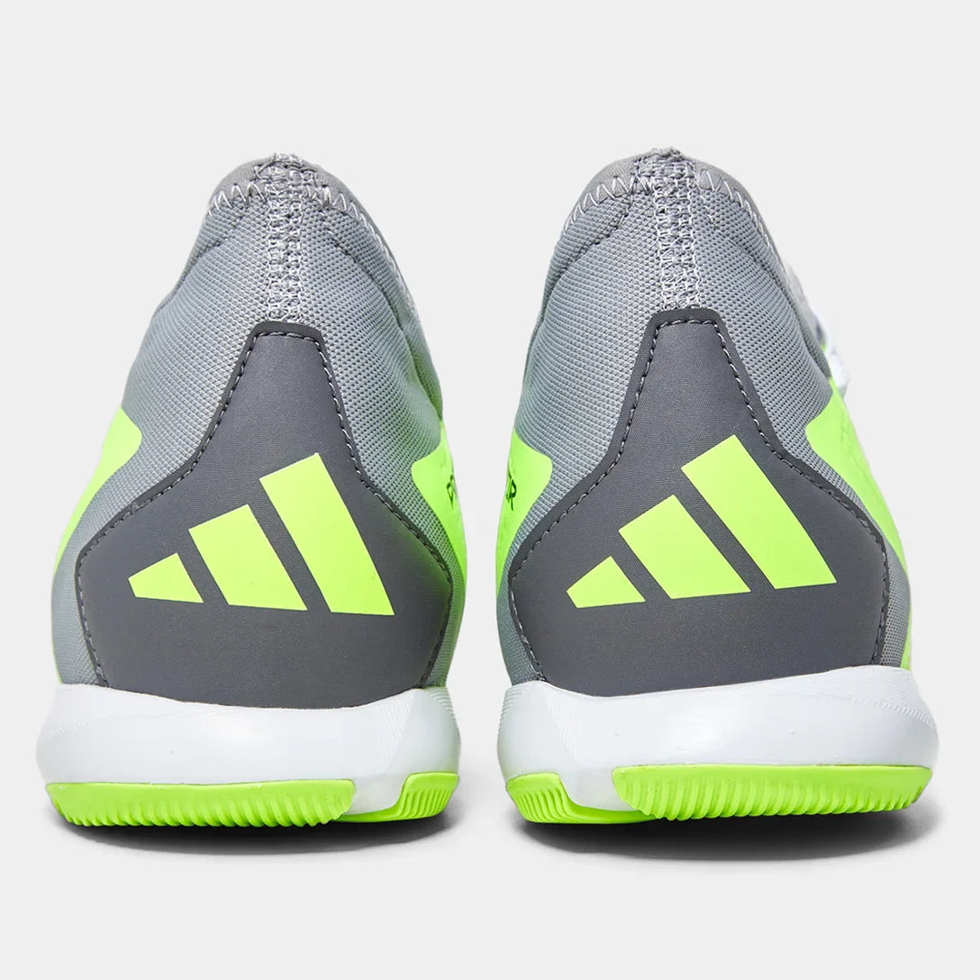 Chuteira Futsal Adidas Predator Accuracy P3 Unissex - Verde Limão+Preto