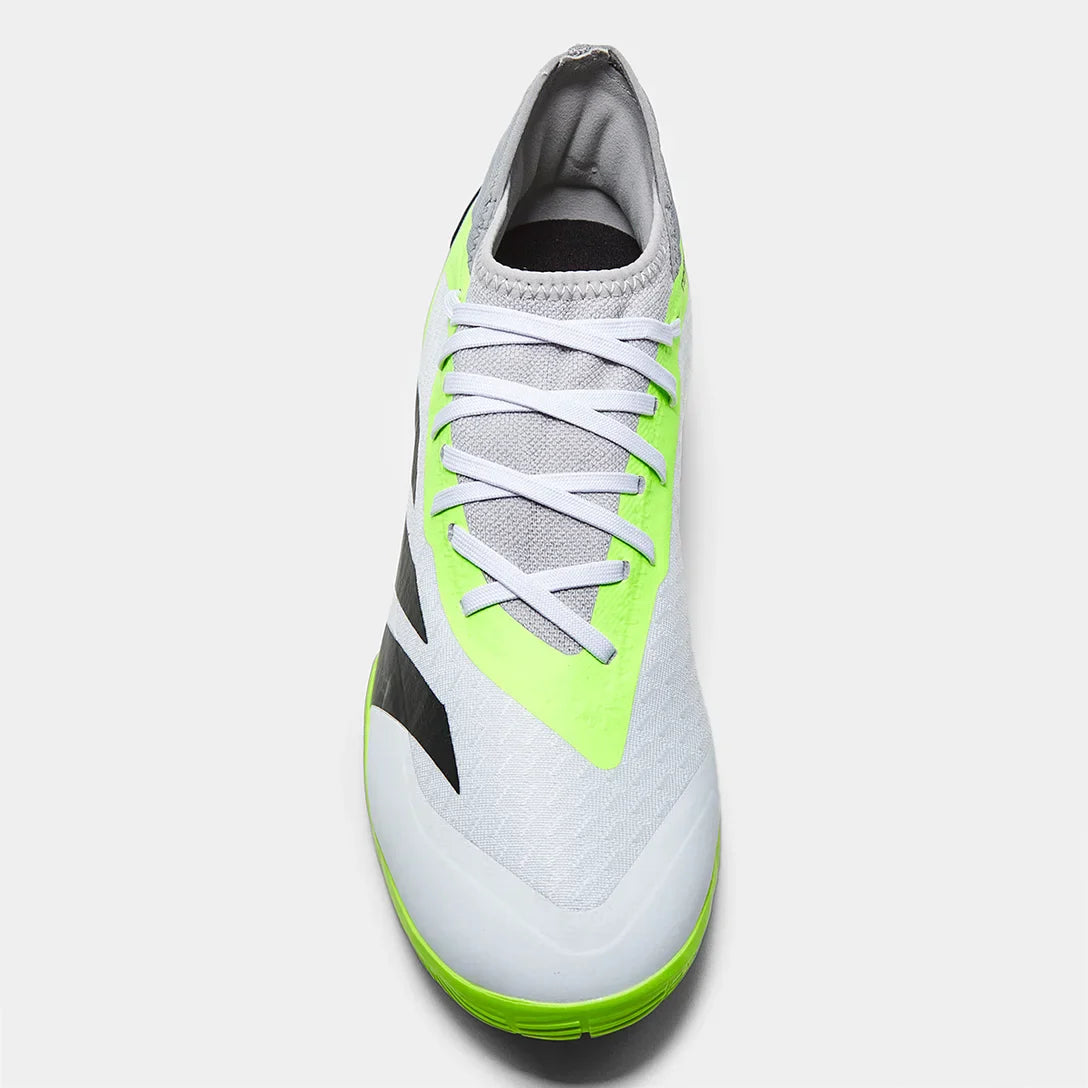 Chuteira Futsal Adidas Predator Accuracy P3 Unissex - Verde Limão+Preto