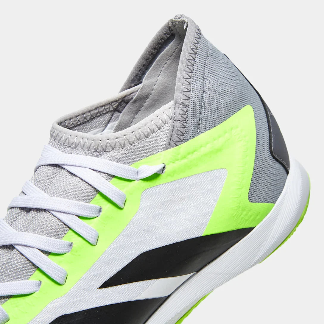 Chuteira Futsal Adidas Predator Accuracy P3 Unissex - Verde Limão+Preto