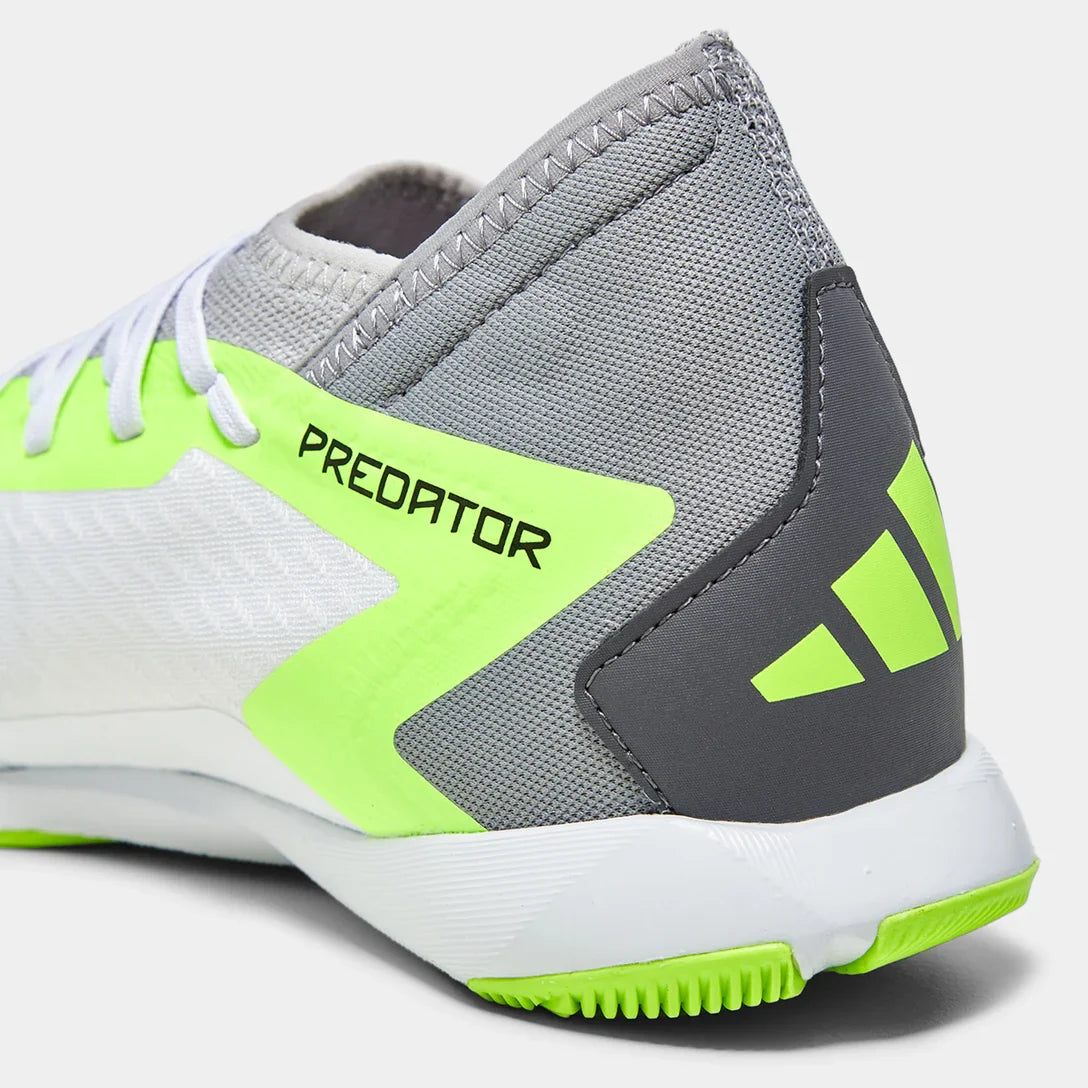 Chuteira Futsal Adidas Predator Accuracy P3 Unissex - Verde Limão+Preto
