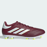 Chuteira Campo Adidas Copa Pure 23 Acad Unissex - Vinho+Branco