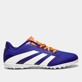 Chuteira Society Adidas Predator Artilheira 24 Unissex - Azul+Branco