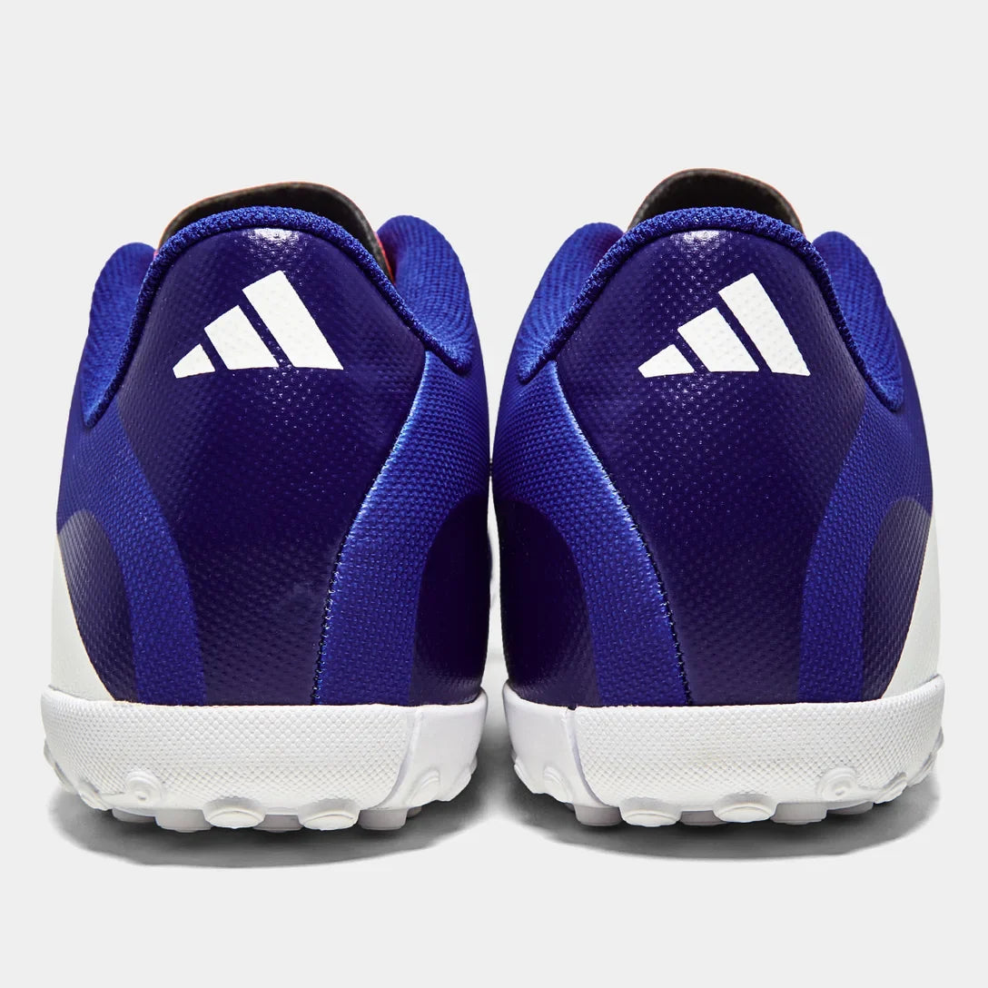 Chuteira Society Adidas Predator Artilheira 24 Unissex - Azul+Branco