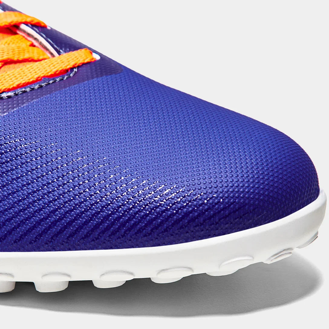 Chuteira Society Adidas Predator Artilheira 24 Unissex - Azul+Branco