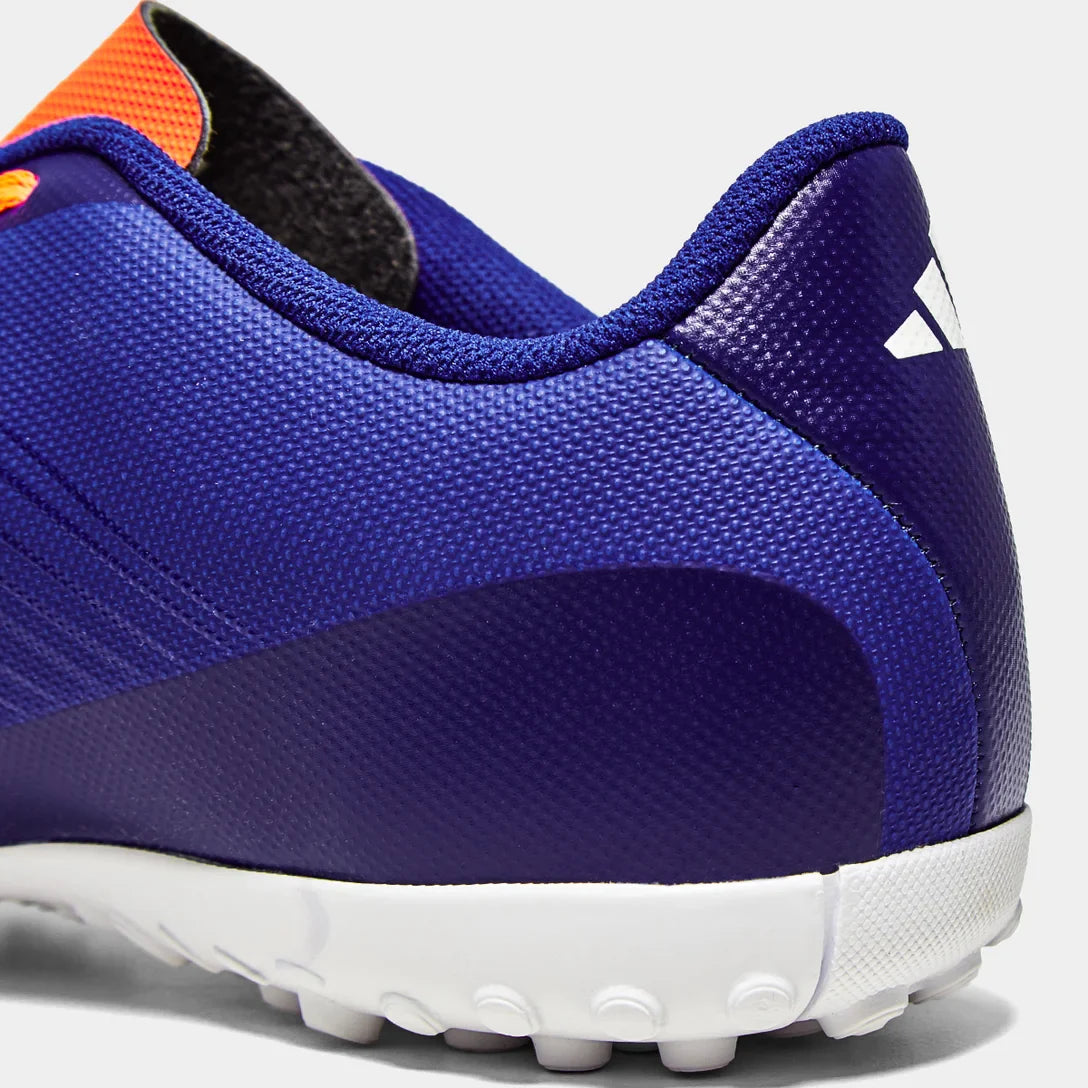 Chuteira Society Adidas Predator Artilheira 24 Unissex - Azul+Branco