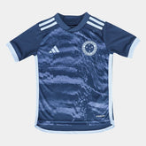 Camisa Cruzeiro Infantil III 24/25 s/n° Torcedor Adidas - Azul