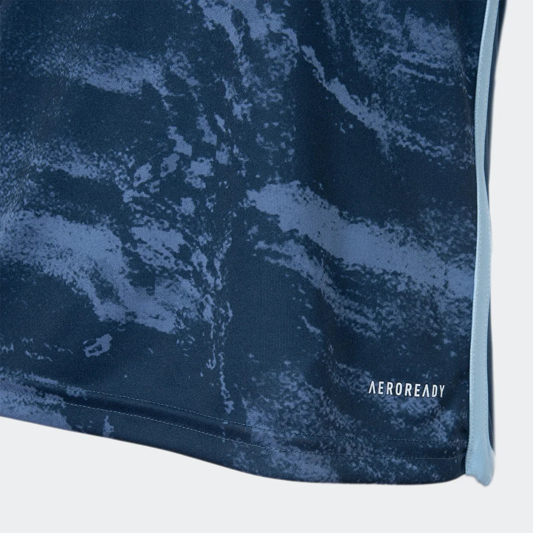 Camisa Cruzeiro Infantil III 24/25 s/n° Torcedor Adidas - Azul