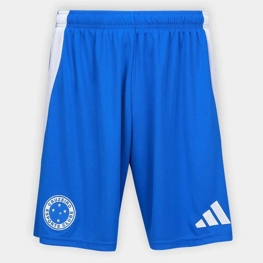 Calção Cruzeiro II 25/26 Adidas Masculino - Azul