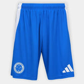 Calção Cruzeiro II 25/26 Adidas Masculino - Azul