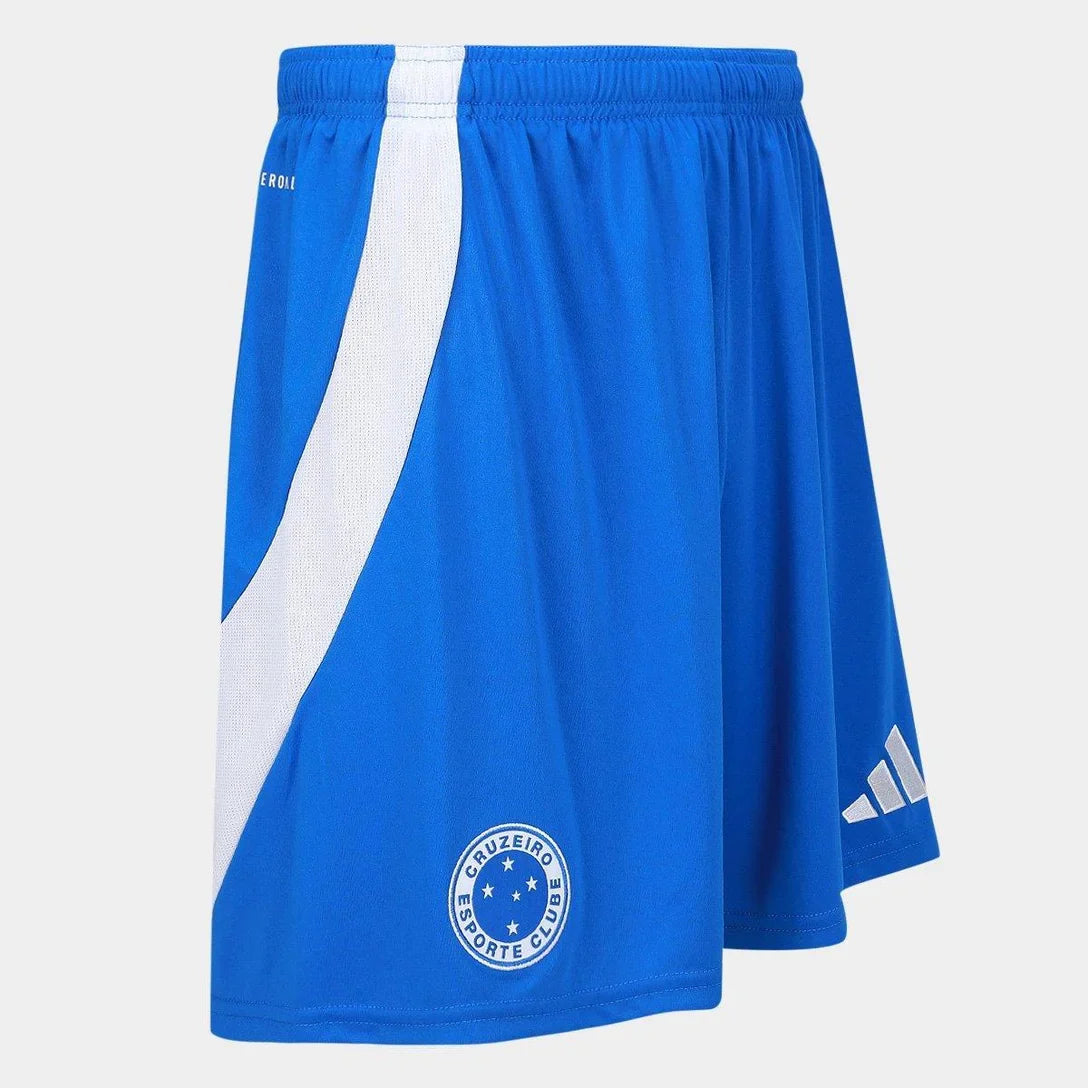 Calção Cruzeiro II 25/26 Adidas Masculino - Azul