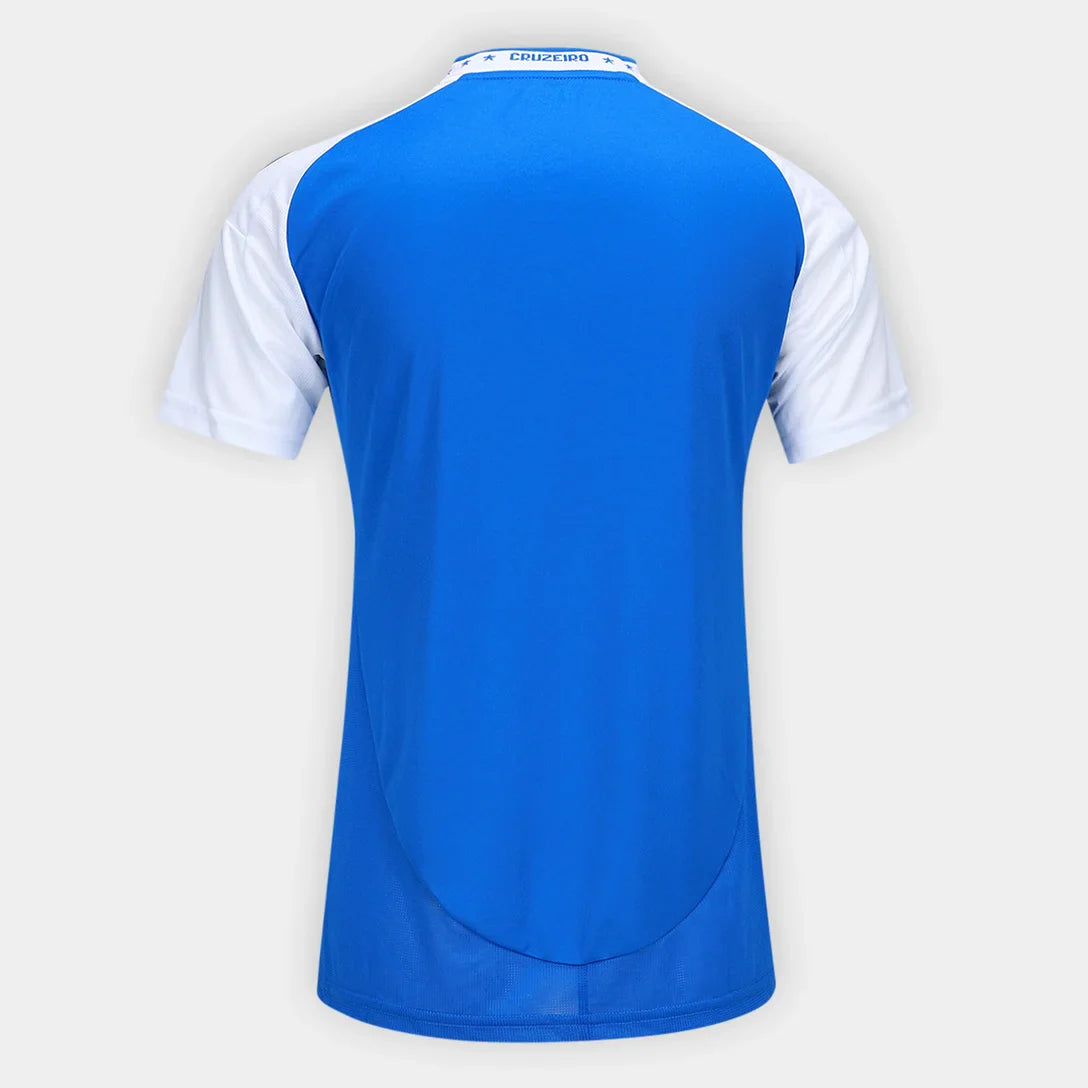 Camisa Cruzeiro I 25/26 s/n Torcedor Adidas Feminina - Azul