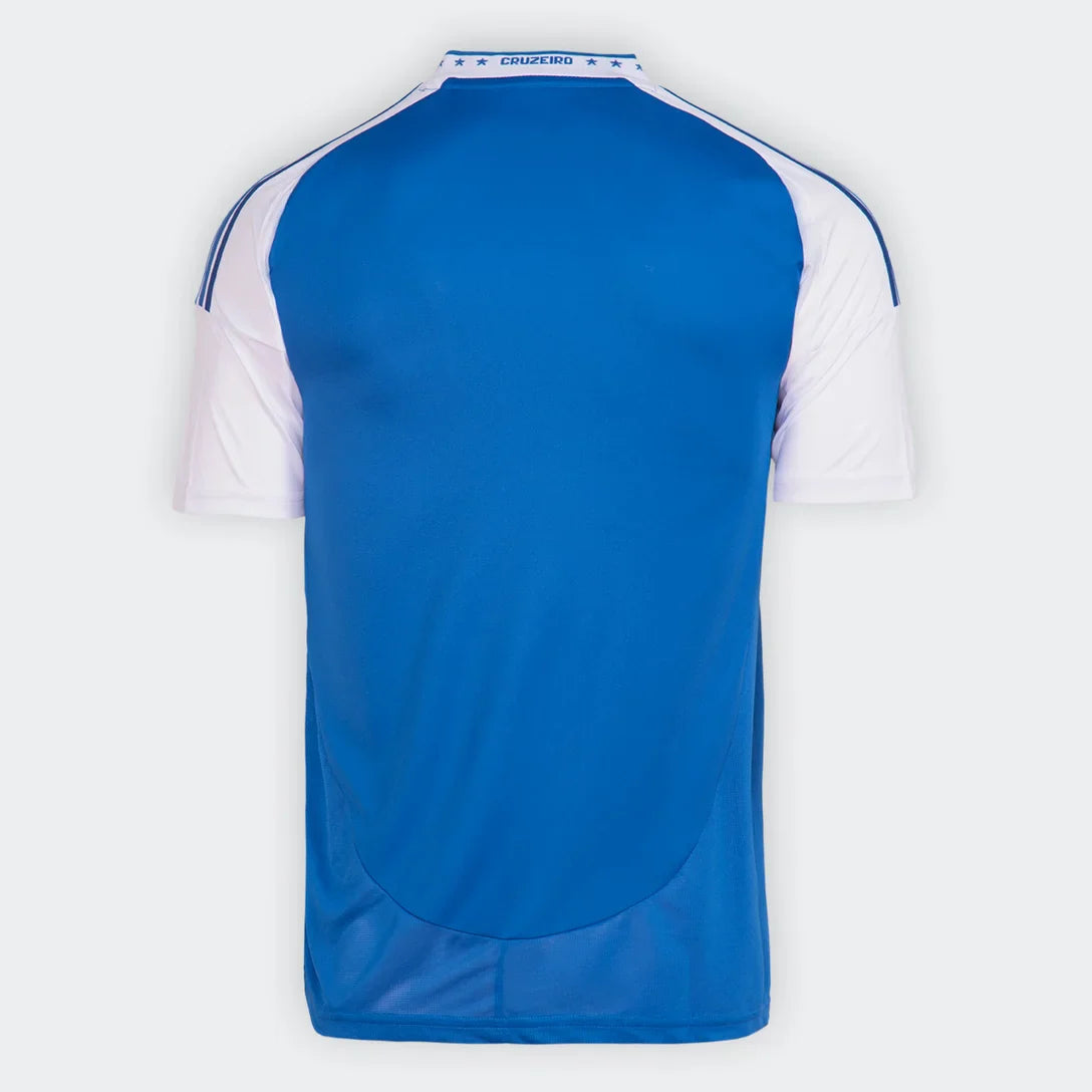 Camisa Cruzeiro I 25/26 s/n Torcedor Adidas Masculina - Azul