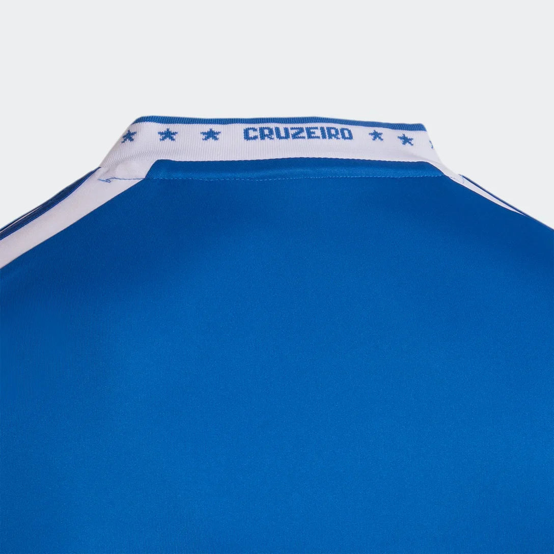 Camisa Cruzeiro I 25/26 s/n Torcedor Adidas Masculina - Azul