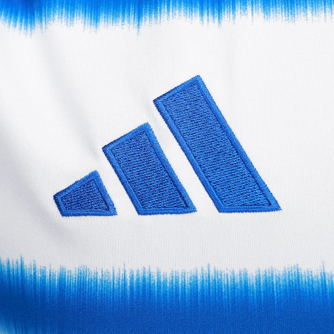 Camisa Cruzeiro II 25/26 s/n Torcedor Adidas Feminina - Branco+Azul