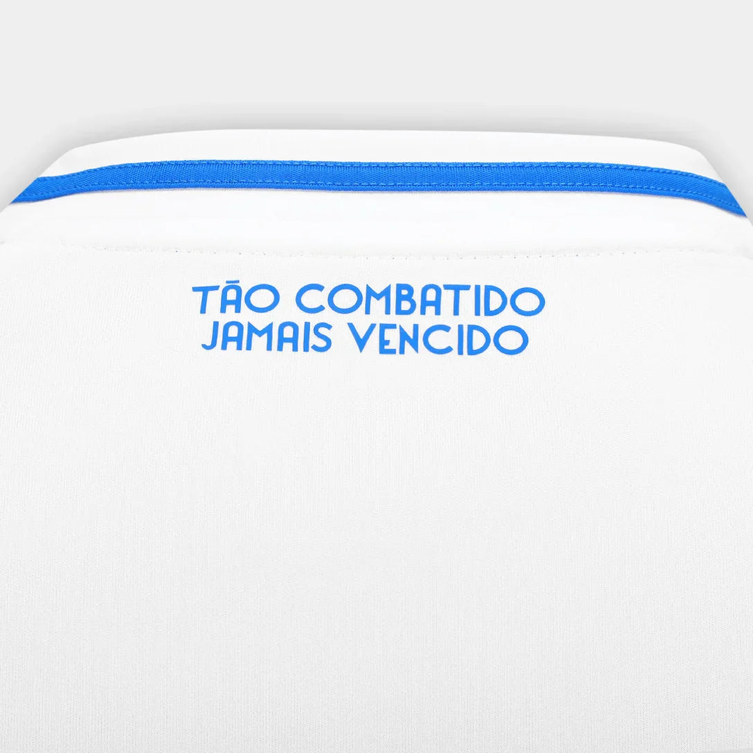 Camisa Cruzeiro II 25/26 s/n Torcedor Adidas Feminina - Branco+Azul