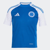 Camisa Cruzeiro Infantil I 25/26 s/n Torcedor Adidas - Azul