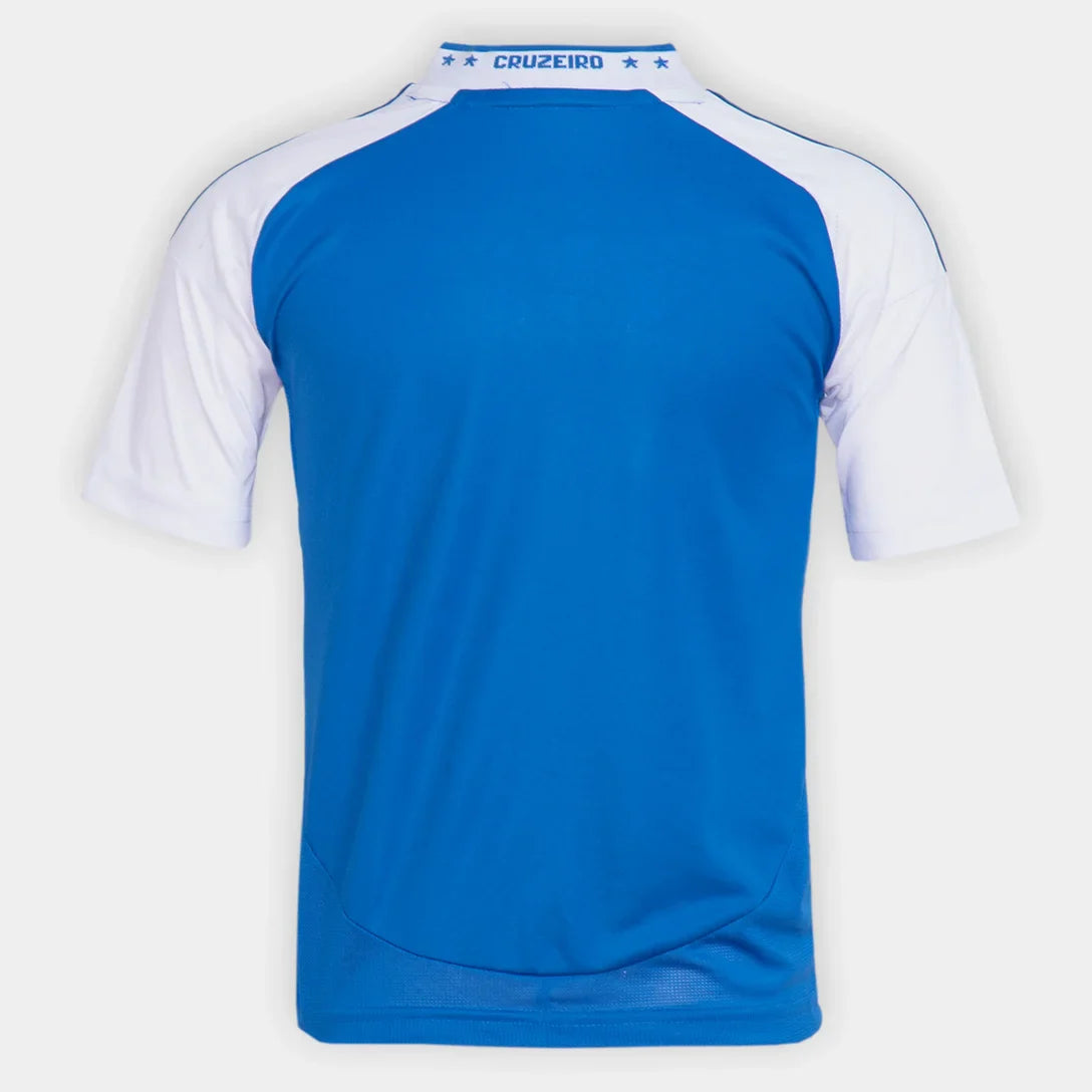 Camisa Cruzeiro Infantil I 25/26 s/n Torcedor Adidas - Azul