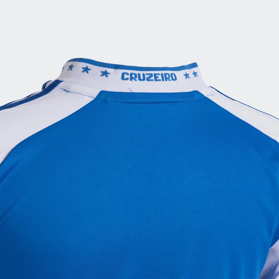 Camisa Cruzeiro Infantil I 25/26 s/n Torcedor Adidas - Azul