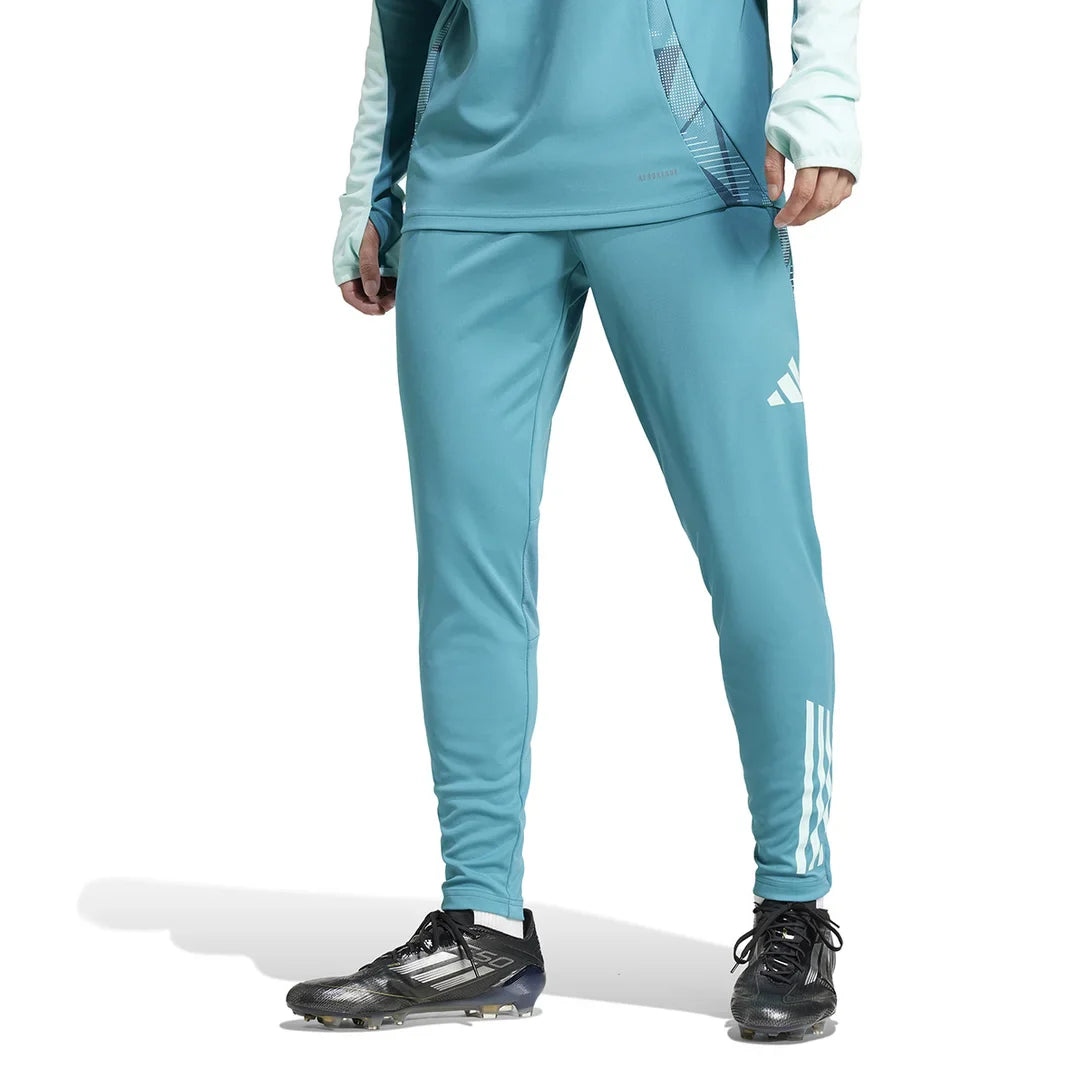 Calça Cruzeiro 25/26 Treino e Viagem Adidas Masculina - Azul Turquesa