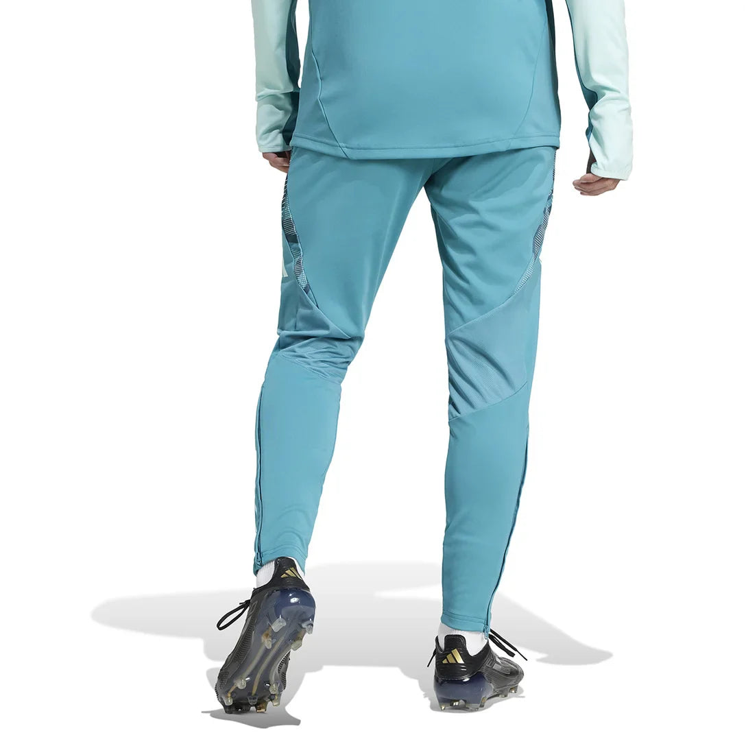 Calça Cruzeiro 25/26 Treino e Viagem Adidas Masculina - Azul Turquesa