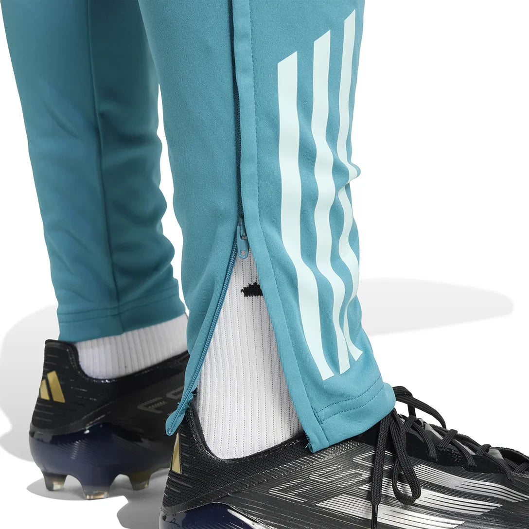 Calça Cruzeiro 25/26 Treino e Viagem Adidas Masculina - Azul Turquesa