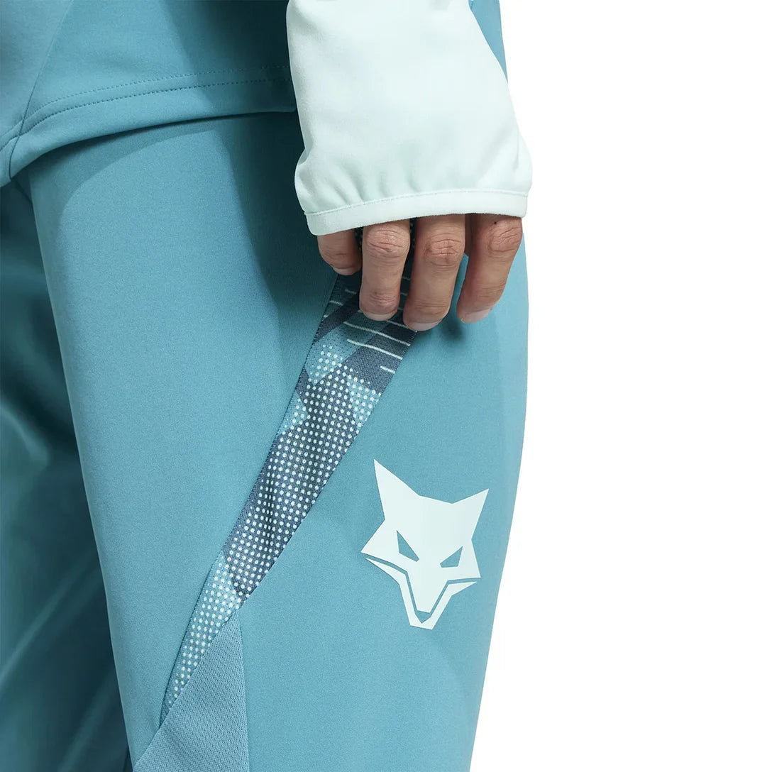 Calça Cruzeiro 25/26 Treino e Viagem Adidas Masculina - Azul Turquesa