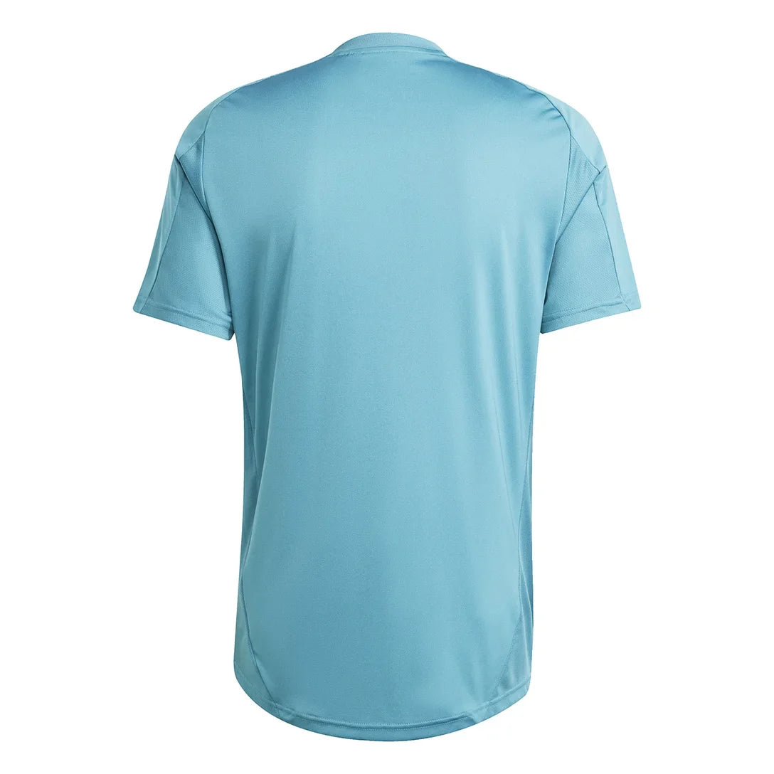 Camisa Cruzeiro 25/26 Treino Adidas Masculina - Azul Turquesa+Branco