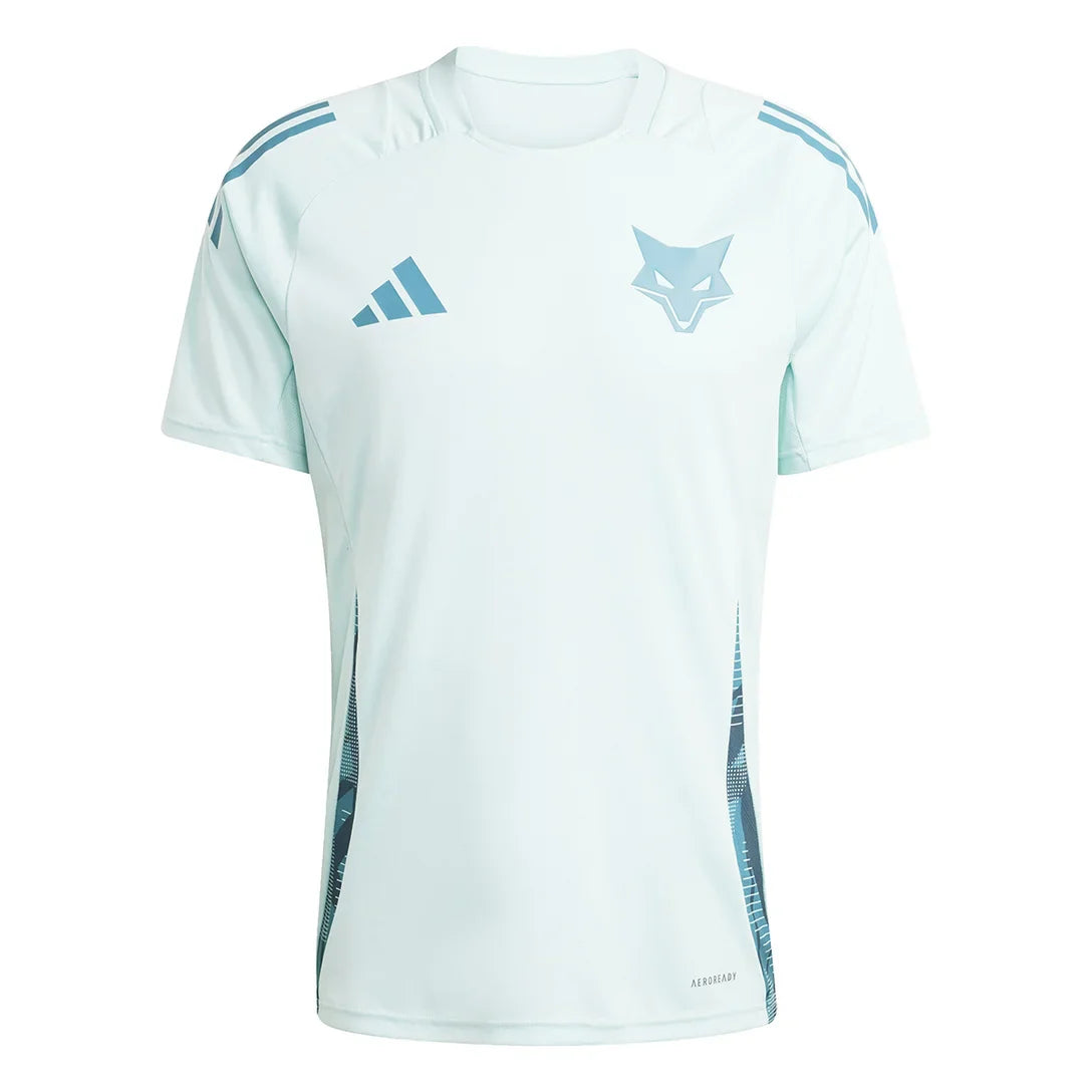 Camisa Cruzeiro 25/26 Treino Adidas Masculina - Azul Turquesa