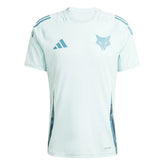 Camisa Cruzeiro 25/26 Treino Adidas Masculina - Azul Turquesa