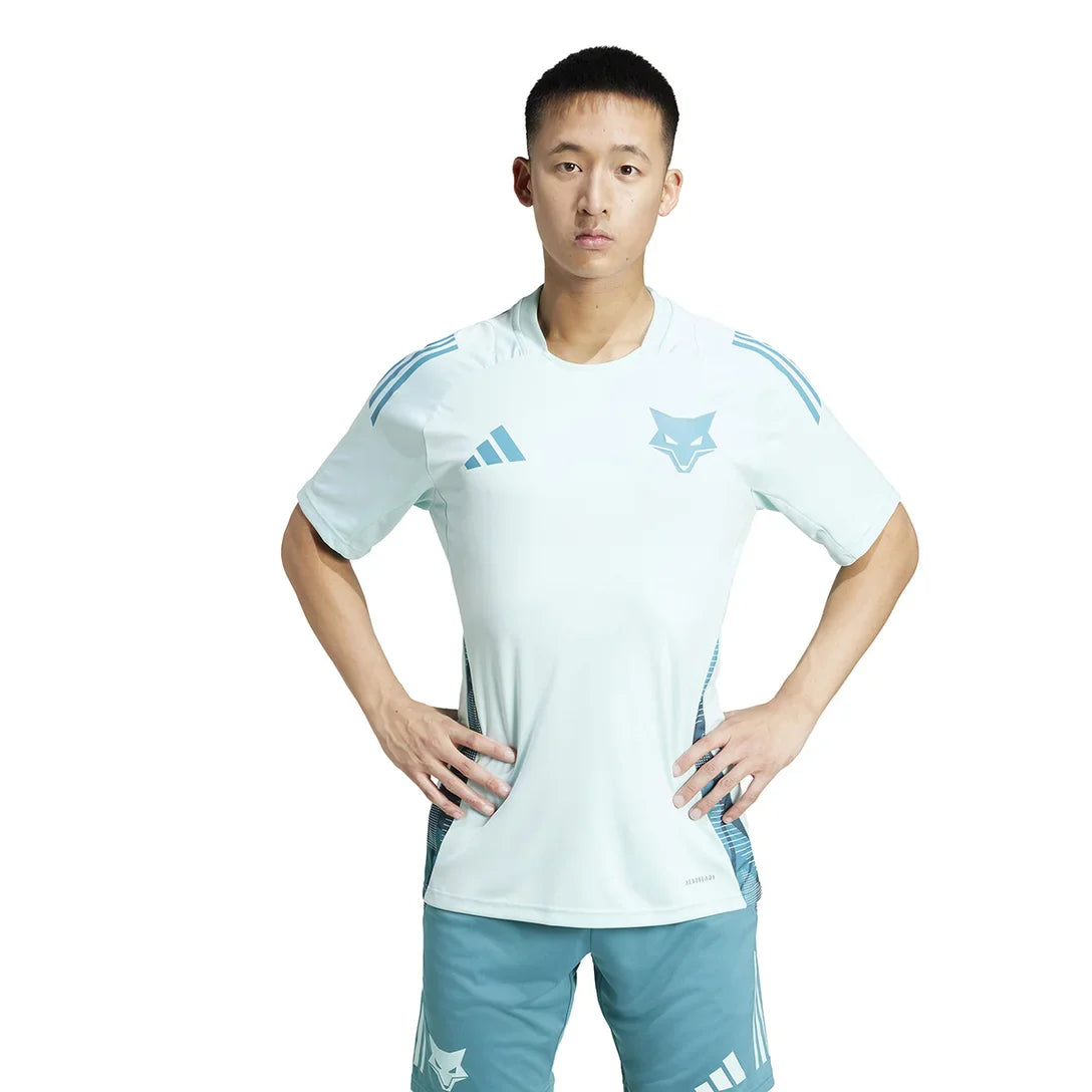 Camisa Cruzeiro 25/26 Treino Adidas Masculina - Azul Turquesa