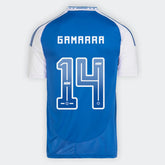 Camisa Cruzeiro I 25/26 - Gamarra nº 14 - Torcedor Adidas Masculina - Azul