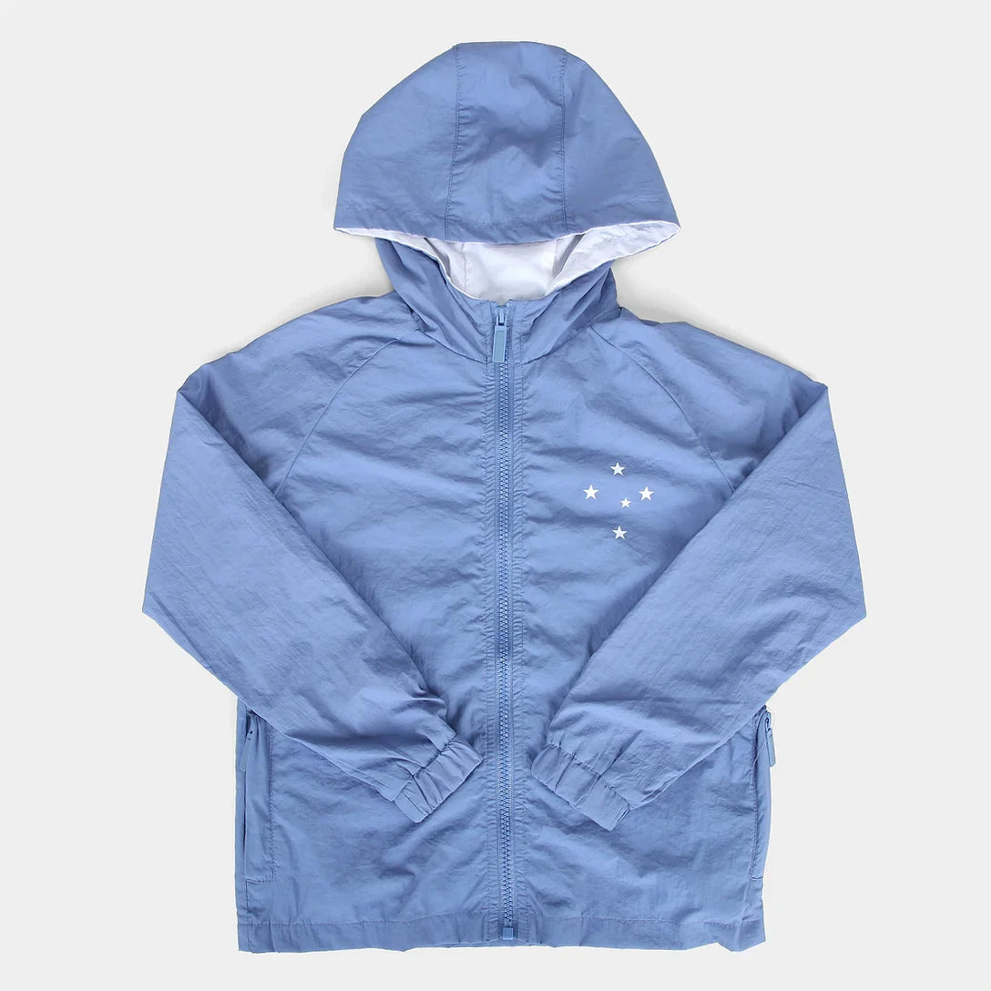 Jaqueta Cruzeiro Infantil Braziline - Azul