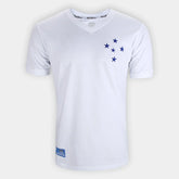 Camisa Cruzeiro RetrôMania Libertadores 1976 II Masculina - Branco