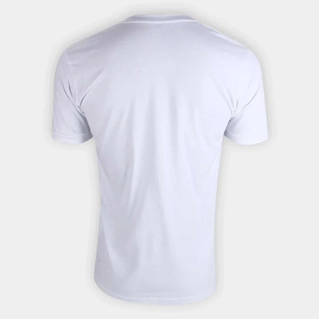 Camisa Cruzeiro RetrôMania Libertadores 1976 II Masculina - Branco