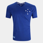 Camisa Cruzeiro RetrôMania Libertadores 1976 I Masculina - Azul