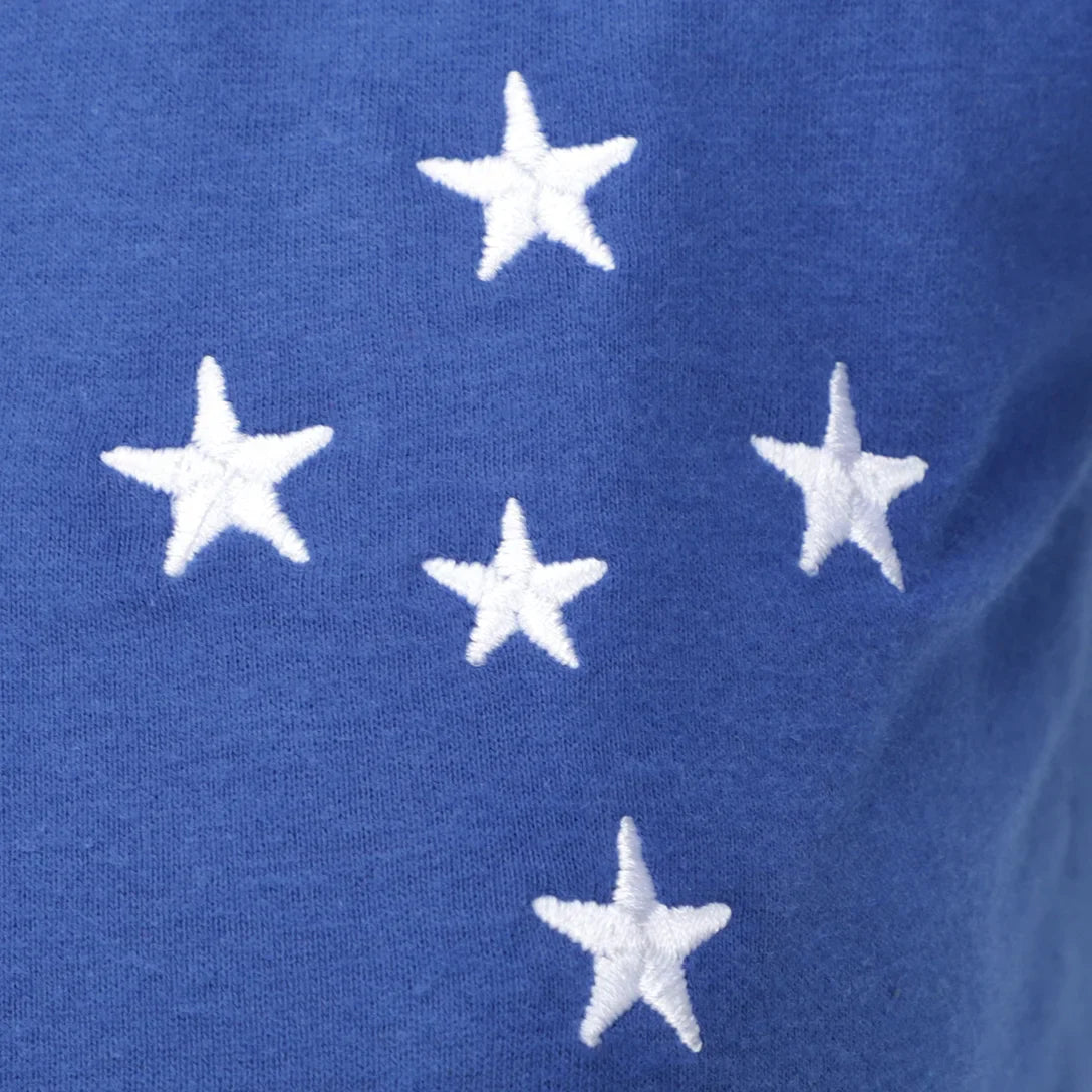 Camisa Cruzeiro RetrôMania Libertadores 1976 I Feminina - Azul