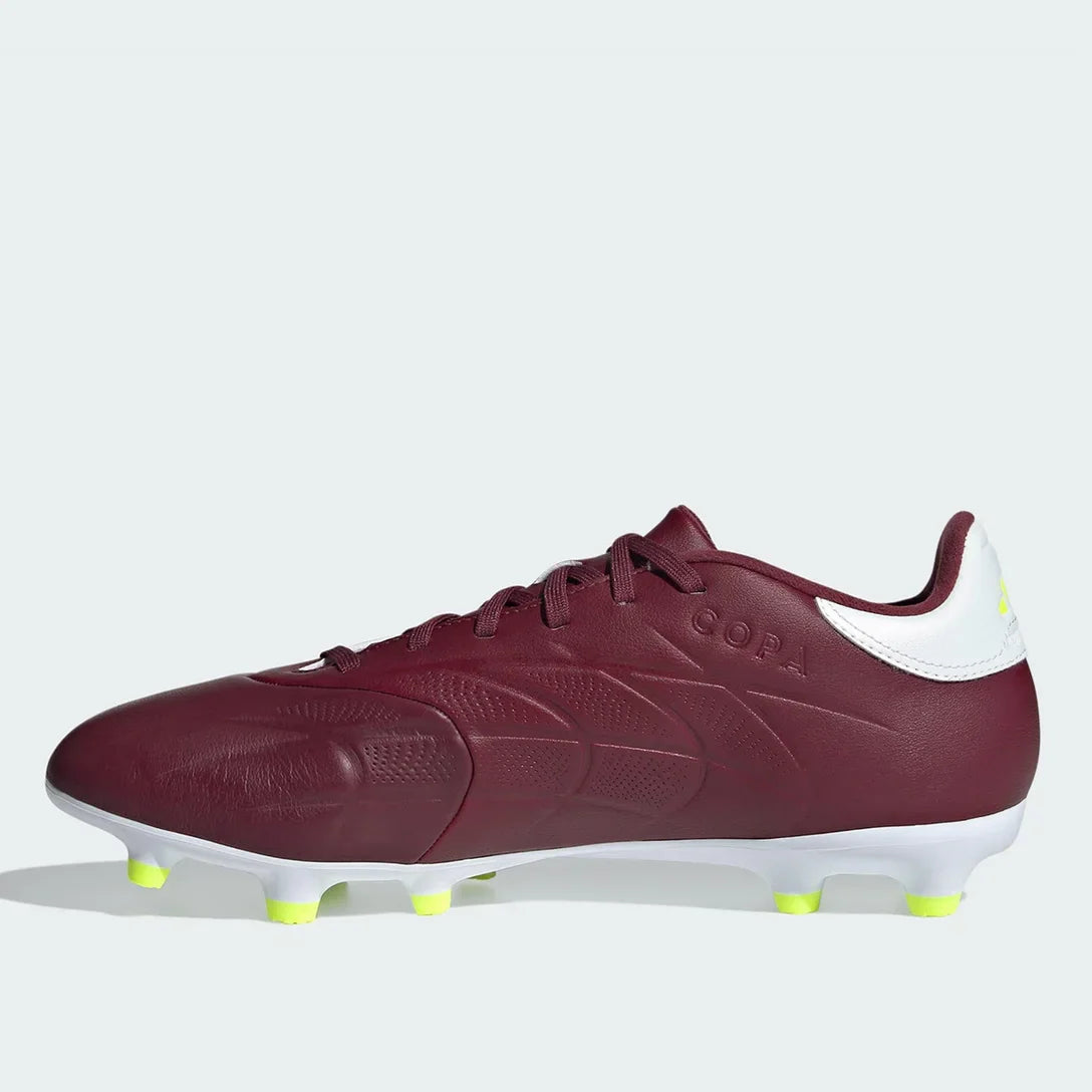 Chuteira Campo Adidas Copa Pure 23 Acad Unissex - Vinho+Branco