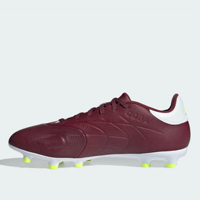 Chuteira Campo Adidas Copa Pure 23 Acad Unissex - Vinho+Branco
