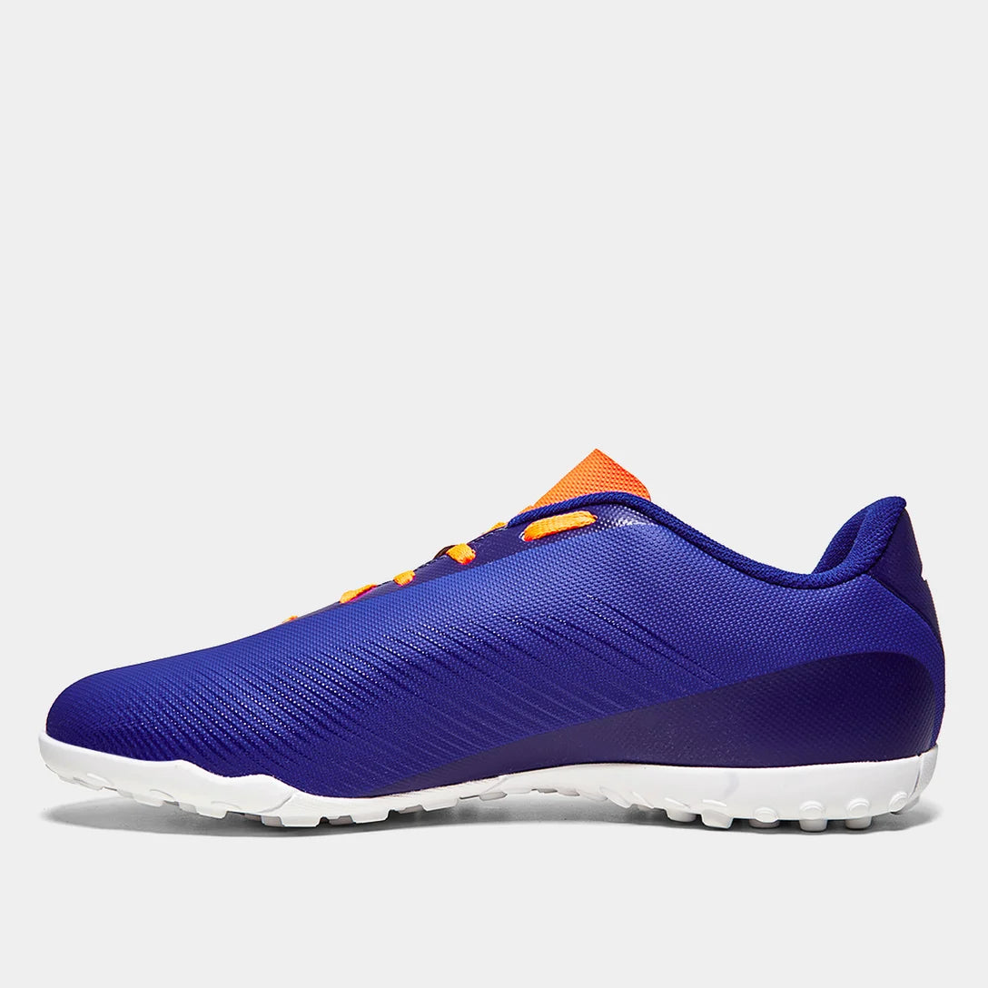 Chuteira Society Adidas Predator Artilheira 24 Unissex - Azul+Branco