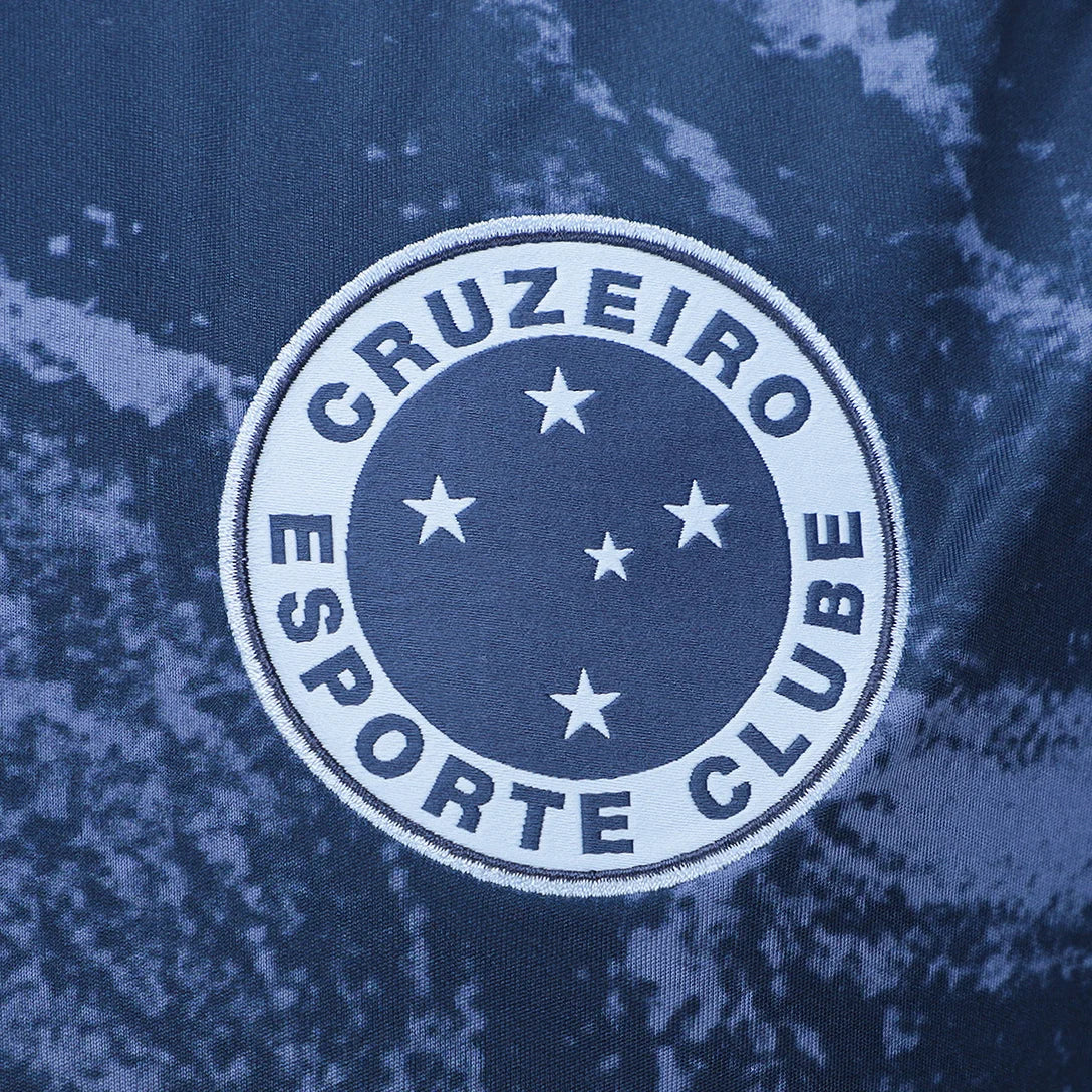 Camisa Cruzeiro III 24/25 s/n Torcedor Adidas Masculina - Azul