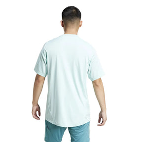 Camisa Cruzeiro 25/26 Treino Adidas Masculina - Azul Turquesa