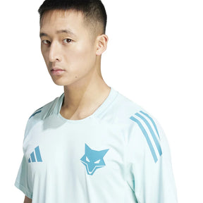 Camisa Cruzeiro 25/26 Treino Adidas Masculina - Azul Turquesa