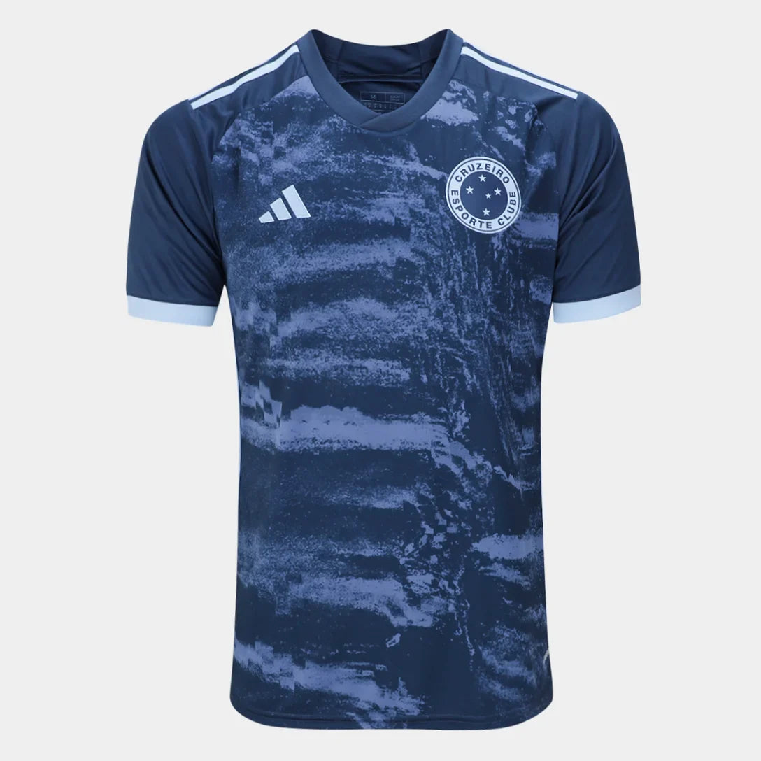 Camisa Cruzeiro III 24/25 - Gabi N° 9 - Torcedor Adidas Masculina - Azul