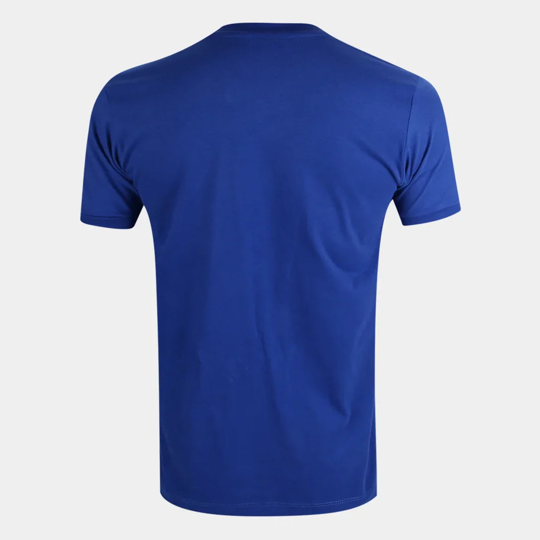 Camisa Cruzeiro RetrôMania Libertadores 1976 I Masculina - Azul