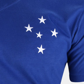 Camisa Cruzeiro RetrôMania Libertadores 1976 I Masculina - Azul
