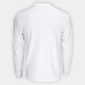 Camisa Cruzeiro RetrôMania Libertadores 1976 Manga Longa Masculina - Branco